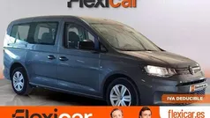 Gris Usado 2024 VW Caddy Maxi Monovolumen | 26.990 € (Buen precio)
