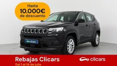 Usado 2024 Jeep Compass Longitude SUV | 30.990 € (Precio justo)