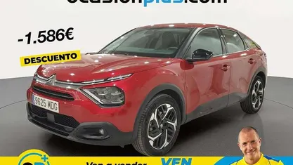 Brugt Citroën C4 Feel 131 HK (96 kW) 2023 Rød SUV