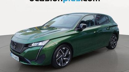 Używany Peugeot 308 Allure 131 KM (96 kW) 2022 Zielony Hatchback