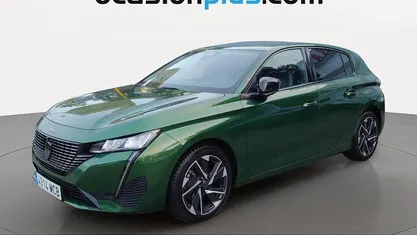 Usado Peugeot 308 Allure 131 CV (96 kW) 2022 Verde Utilitario