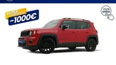 Usado 2022 Jeep Renegade Night Eagle SUV | 15.985 € (Precio justo)