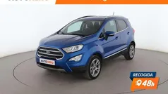 Azul Usado 2018 Ford Ecosport Titanium SUV | 11.399 € (Precio justo)