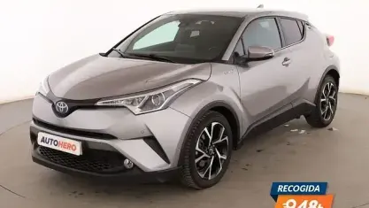 Usado Toyota C-HR Advance 122 CV (89 kW) 2019 Gris SUV