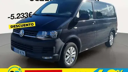 Usado VW T6.1 150 CV (110 kW) 2019 Negro Van