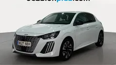 Blanco Usado 2025 Peugeot 208 Allure Utilitario | 16.046 € (Precio justo)
