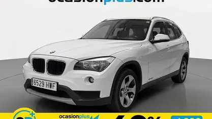 Käytetty BMW X1 116 HP (85 kW) 2014 Valkoinen Katumaasturi