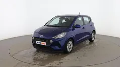 Azul Usado 2022 Hyundai i10 Utilitario | 11.599 € (Buen precio)