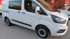 Blanco Usado 2021 Ford Transit Custom Trend Familiar | 19.500 € (Precio justo)