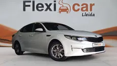 Blanco Usado 2018 Kia Optima Familiar | 10.340 € (Precio justo)