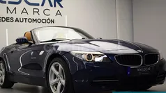 Blau Gebraucht 2013 BMW Z4 Cabrio | 24.900 € (Etwas zu teuer)