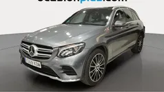 Gris Usado 2017 Mercedes GLC250 SUV | 33.490 € (Precio justo)