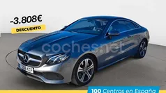 Usado 2017 Mercedes E300 Coupe | 34.300 € (Super precio)