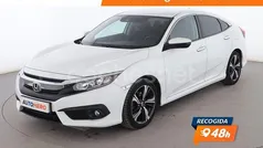 Blanco Usado 2018 Honda Civic Elegance Berlina | 18.999 € (Super precio)
