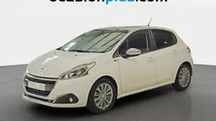 Blanco Usado 2017 Peugeot 208 Style Utilitario | 10.200 € (Precio justo)