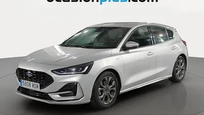 Usado Ford Focus ST-Line 155 CV (114 kW) 2024 Gris plata Utilitario