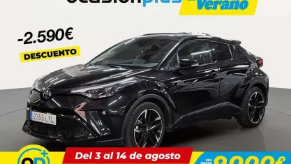 Usado Toyota C-HR Edition 184 CV (135 kW) 2022 Negro SUV