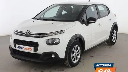 Usado 2019 Citroën C3 Feel Utilitario | 8399 € (Buen precio)
