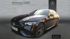 Negro Usado 2024 Mercedes C200 Berlina | 45.900 € (Buen precio)