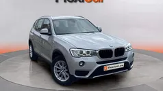 Gris Usado 2017 BMW X3 SUV | 20.690 € (Precio justo)