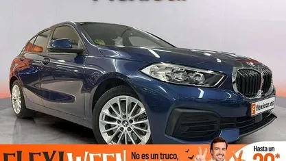 Usado BMW 120 190 CV (139 kW) 2020 Azul Utilitario
