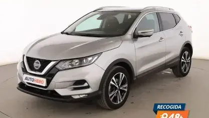 Usado Nissan Qashqai N-Connecta 140 CV (102 kW) 2021 Gris SUV