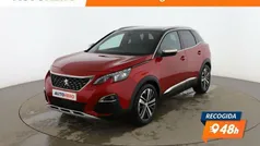 Rojo Usado 2018 Peugeot 3008 GT SUV | 20.099 € (Precio justo)