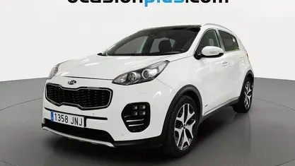 Usado Kia Sportage GT-Line 177 CV (130 kW) 2016 Blanco SUV