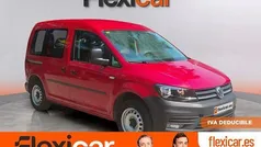 Rojo Usado 2020 VW Caddy Beach Monovolumen | 15.990 € (Precio justo)