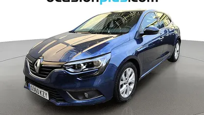 Azul Usado 2019 Renault Mégane IV LIMITED Utilitario | 11.637 € (Buen precio)