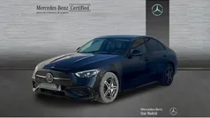 Negro Usado 2024 Mercedes C200 AMG line Berlina | 44.990 € (Precio justo)