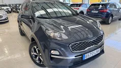 Gris / plata Usado 2021 Kia Sportage Plus SUV | 21.899 € (Precio justo)