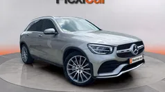 Beige Usado 2021 Mercedes GLC200 SUV | 32.590 € (Precio justo)