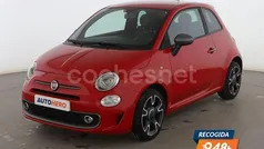 Rojo Usado 2017 Fiat 500 S Utilitario | 8199 € (Precio justo)