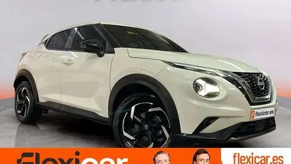 Usado Nissan Juke N-Connecta 114 CV (83 kW) 2024 Blanco SUV