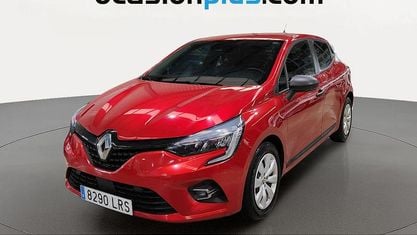 Begagnad Renault Clio V Life 65 HK (47 kW) 2021 Röd Halvkombi