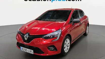 Używany Renault Clio V Life 65 KM (47 kW) 2021 Czerwony Hatchback