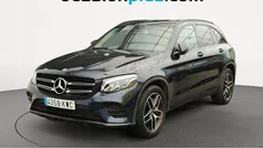 Azul Usado 2019 Mercedes GLC250 AMG SUV | 30.900 € (Super precio)