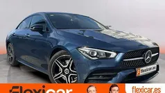 Azul Usado 2019 Mercedes CLA200 Berlina | 31.990 € (Precio justo)