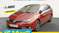 Usado 2018 Toyota Auris Hybrid Familiar | 16.450 € (Precio justo)