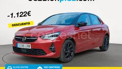 Rojo Usado 2021 Opel Corsa GS Line Berlina | 11.990 € (Precio justo)