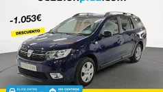 Azul Usado 2019 Dacia Logan MCV Comfort Familiar | 11.300 € (Precio justo)