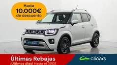 Blanco Usado 2020 Suzuki Ignis GLX Utilitario | 14.790 € (Precio justo)