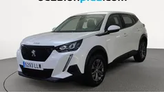 Blanco Usado 2020 Peugeot 2008 Active SUV | 12.682 € (Buen precio)