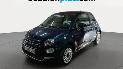 Azul Usado 2019 Fiat 500 Lounge Utilitario | 10.900 € (Precio justo)