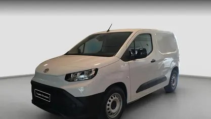 Nieuw Toyota Proace City City 100 kW (136 PK) 2025 Wit MPV