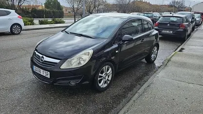 Negro Usado 2007 Opel Corsa Sport Utilitario | 3990 € (Precio justo)