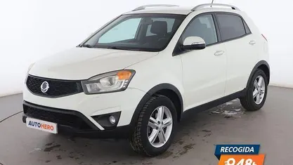 Usado Ssangyong (KGM) Korando 151 CV (111 kW) 2014 SUV