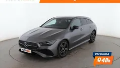 Gris Usado 2024 Mercedes CLA200 Shooting Brake AMG line Familiar | 39.299 € (Precio justo)