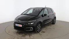 Negro Usado 2020 Citroën C4 SpaceTourer Feel Monovolumen | 13.899 € (Buen precio)